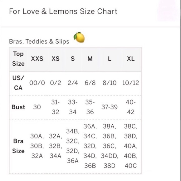 For Love & Lemons Angelica Bralette Size M NWT - Picture 9 of 10